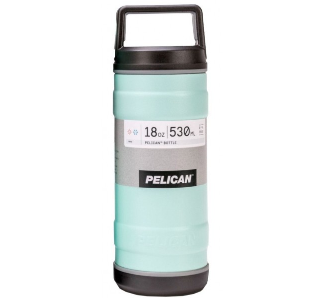 Термобутылка Pelican™ TRAV-BO18 объемом 0,5 л, цвет: морская пена
