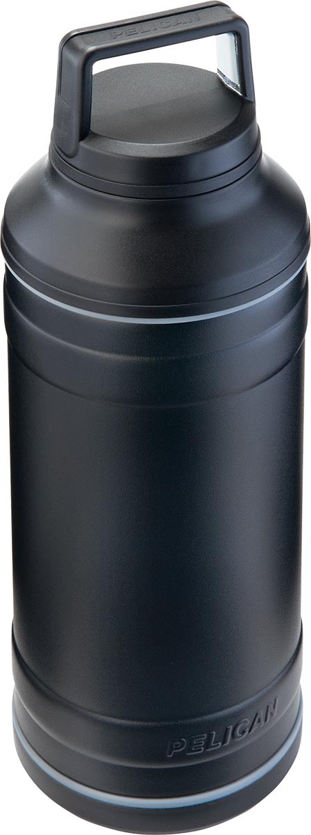 Термобутылка Pelican™ TRAV-BO64 объемом 1,9 л, цвет: черный