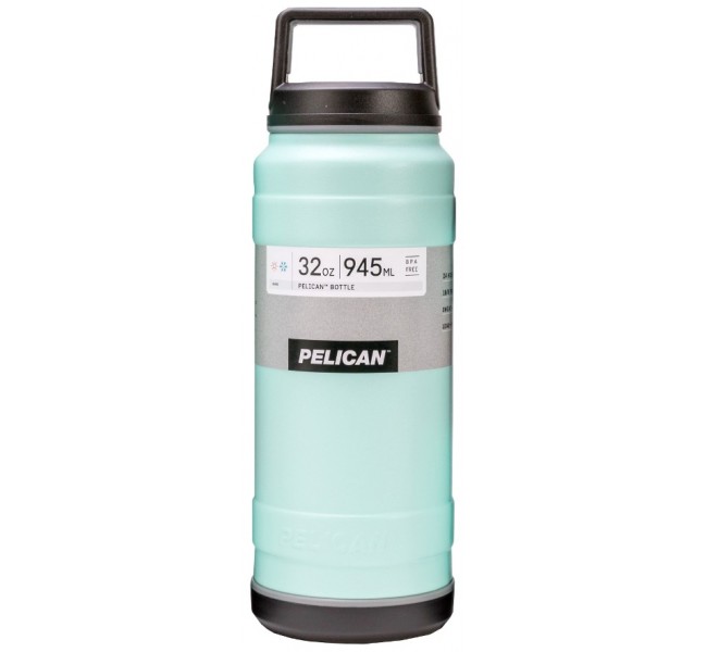 Термобутылка Pelican™ TRAV-BO32 объемом 0,95 л, цвет: морская пена